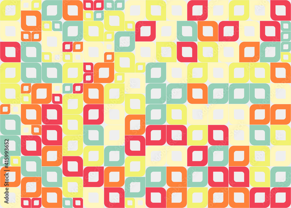 Abstract Geometric Pattern generative computational art illustration Abstract Geometric Pattern generative computational art illustration
