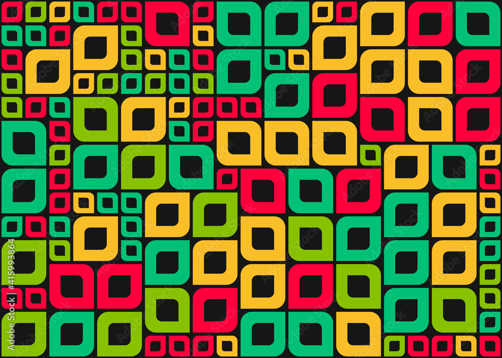 Abstract Geometric Pattern generative computational art illustration Abstract Geometric Pattern generative computational art illustration