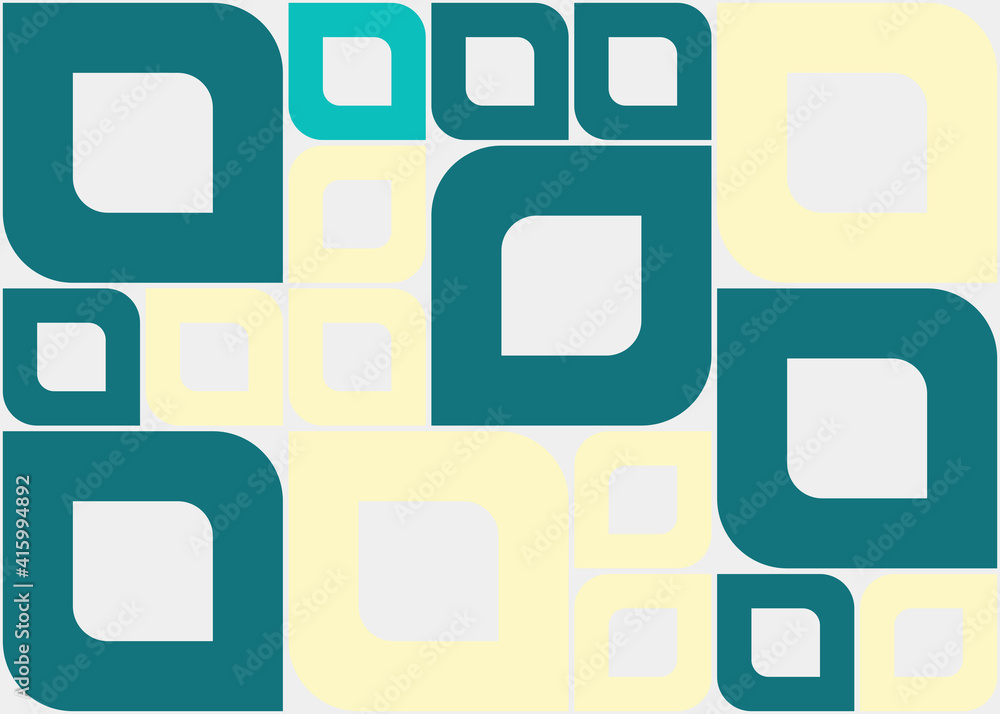 Abstract Geometric Pattern generative computational art illustration Abstract Geometric Pattern generative computational art illustration