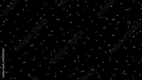 シルバー 粒子 整列 フレア