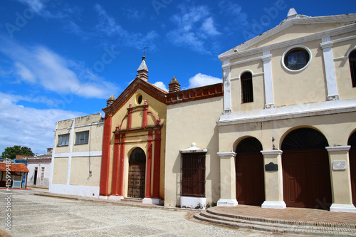 Konstfotografi San Salvador de Bayamo Church, Cuba