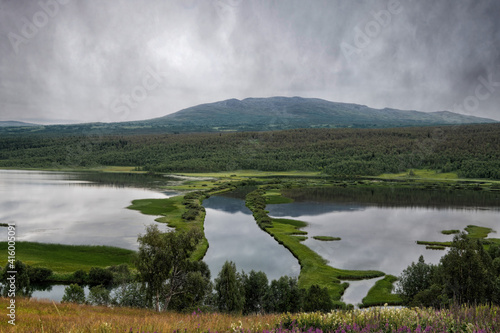 Mountain views. photo