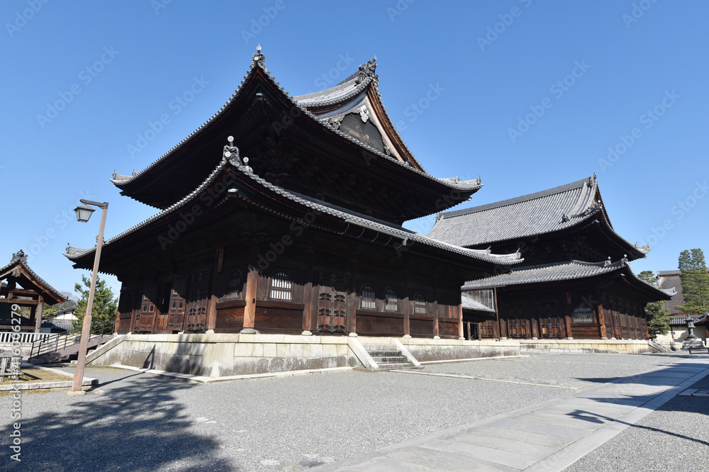 妙心寺　仏殿と法堂　京都市