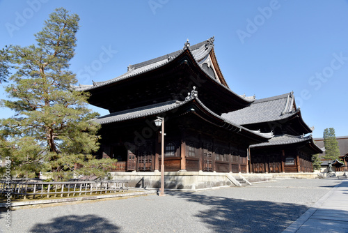 妙心寺　仏殿と法堂　京都市 © ogurisu