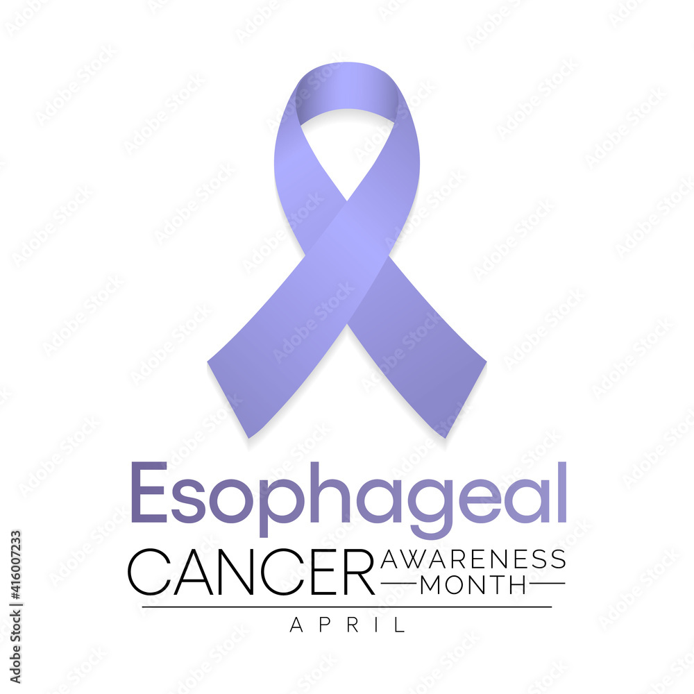 Vector illustration on the theme of Esophageal cancer awareness month observed each year during April. Vector illustration on the theme of Esophageal cancer awareness month observed each year during April.