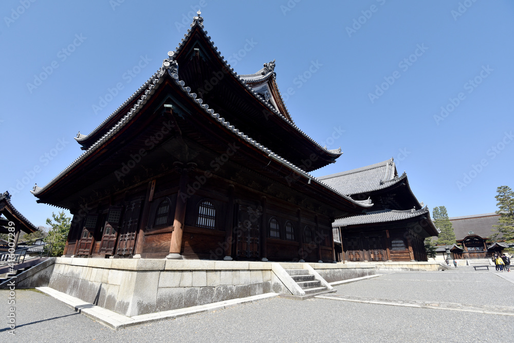 妙心寺　仏殿と法堂　京都市