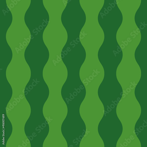 Seamless Watermelon skin wave texture pattern