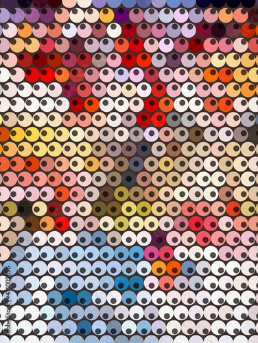 Graphical Abstract Painting Art Background Texture,Abstract Colorful Geometrical Artwork Poster,Modern Conceptual Art,Synthwave Aesthetic Vaporwave Poster Print,3D Rendering,
3D Illustration