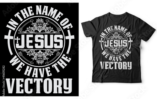 Christian T-shirt Design  Bible Verses T-shirt Design  T-Shirt Design  God T-shirt Design  Bible Verse  Inspirational Motivational Quote  Christian cross with Bible verse