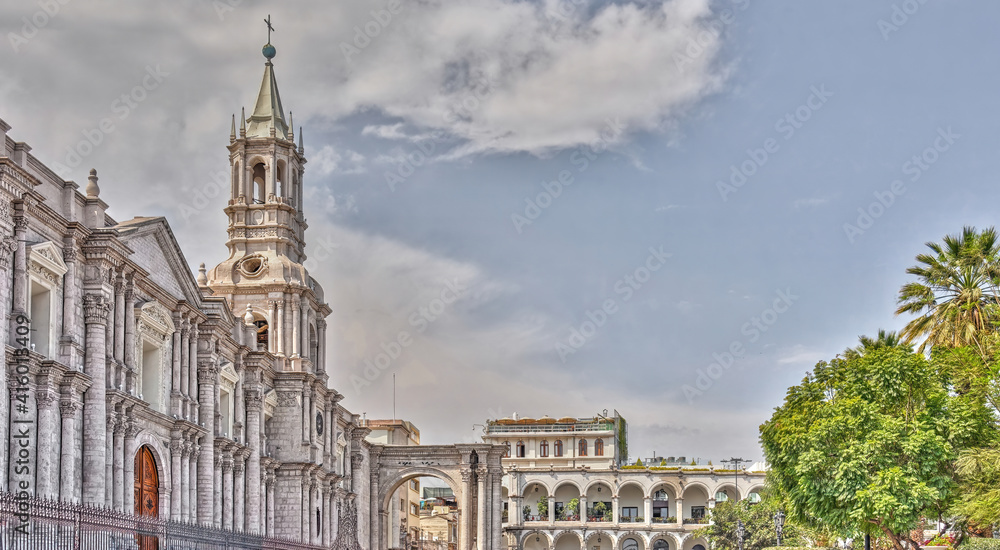 Arequipa historical center, Peru Arequipa historical center, Peru