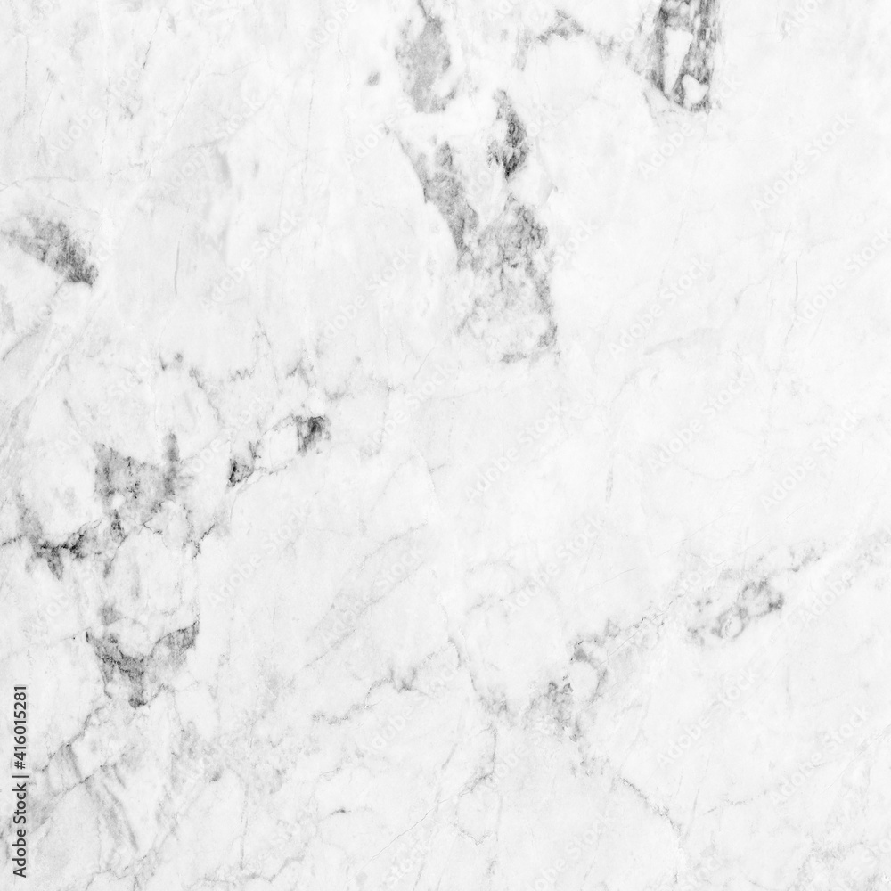 White marble texture background pattern with high resolution.