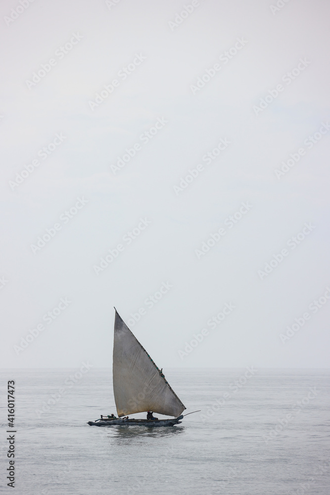 Dhow outside Stone Town