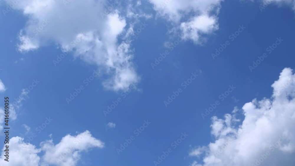 Beautiful blue sky with clouds in
Time Lapse Beautiful blue sky with clouds in
Time Lapse