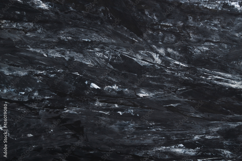 Abstract black and white artistic background painted Abstract black and white artistic background painted