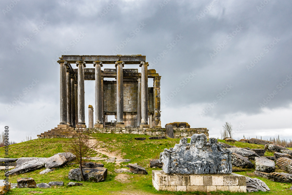 The Zeus Temple of Aizanoi Ancient City