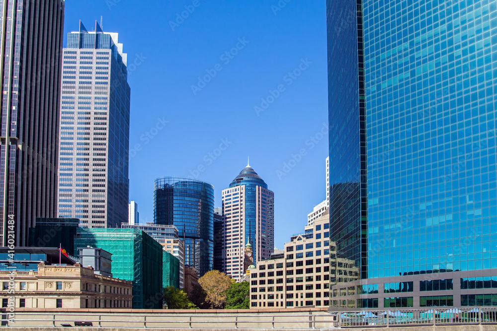 Fototapeta premium Sidney is the largest city in Australia