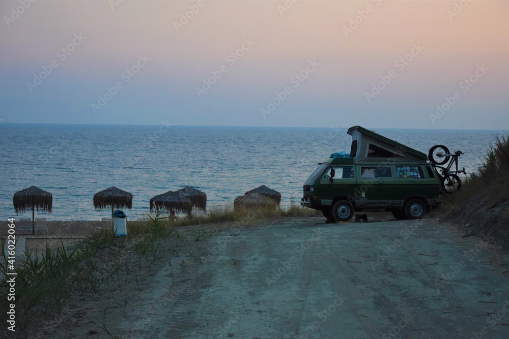 hippie van hippie van