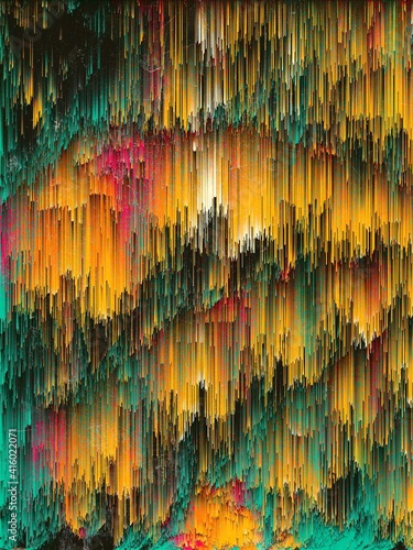 Graphical Abstract Painting Art Background Texture,Abstract Colorful Geometrical Artwork Poster,Modern Conceptual Art,Synthwave Aesthetic Vaporwave Poster Print,3D Rendering,
3D Illustration