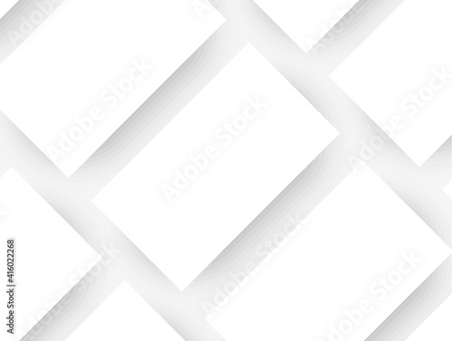 Mockup realistic business card with sharp corners Top view, isolated on light background. Vector illustration EPS10