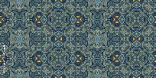 Elegant Seamless Repeating Pattern Tile