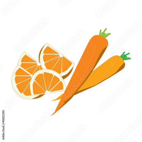 Carrot and Orange (ID: 416023285)