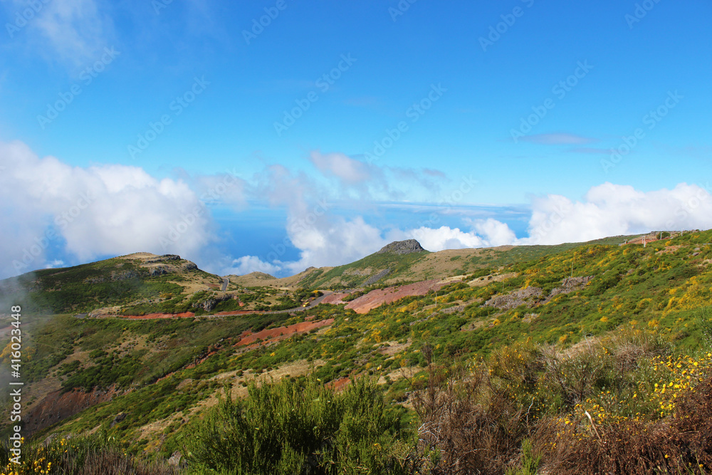 madeira moutains, pico de arieiro