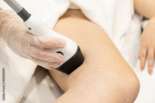 Presoterapia interior de pierna 