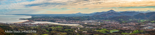 Bay of Biscay, Hendaye (France) and Hondarribia (Spain) photo