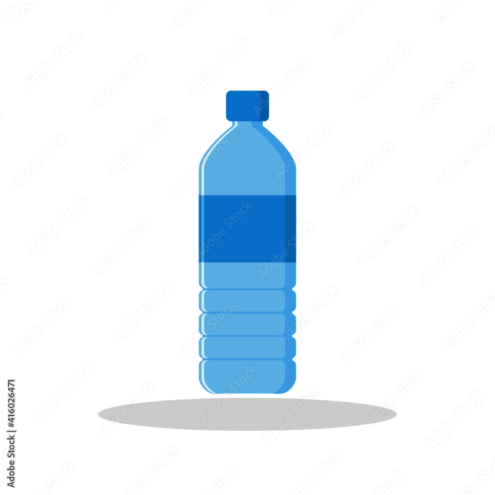 Bottle of water icon in flat style. Water symbol for your web site design, logo, app, UI Vector EPS 10. Bottle of water icon in flat style. Water symbol for your web site design, logo, app, UI Vector EPS 10.