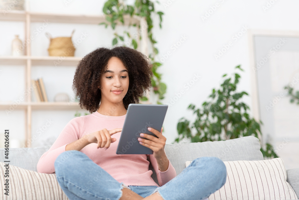 Surfing in internet, chat online, modern dating and remote work at home Surfing in internet, chat online, modern dating and remote work at home