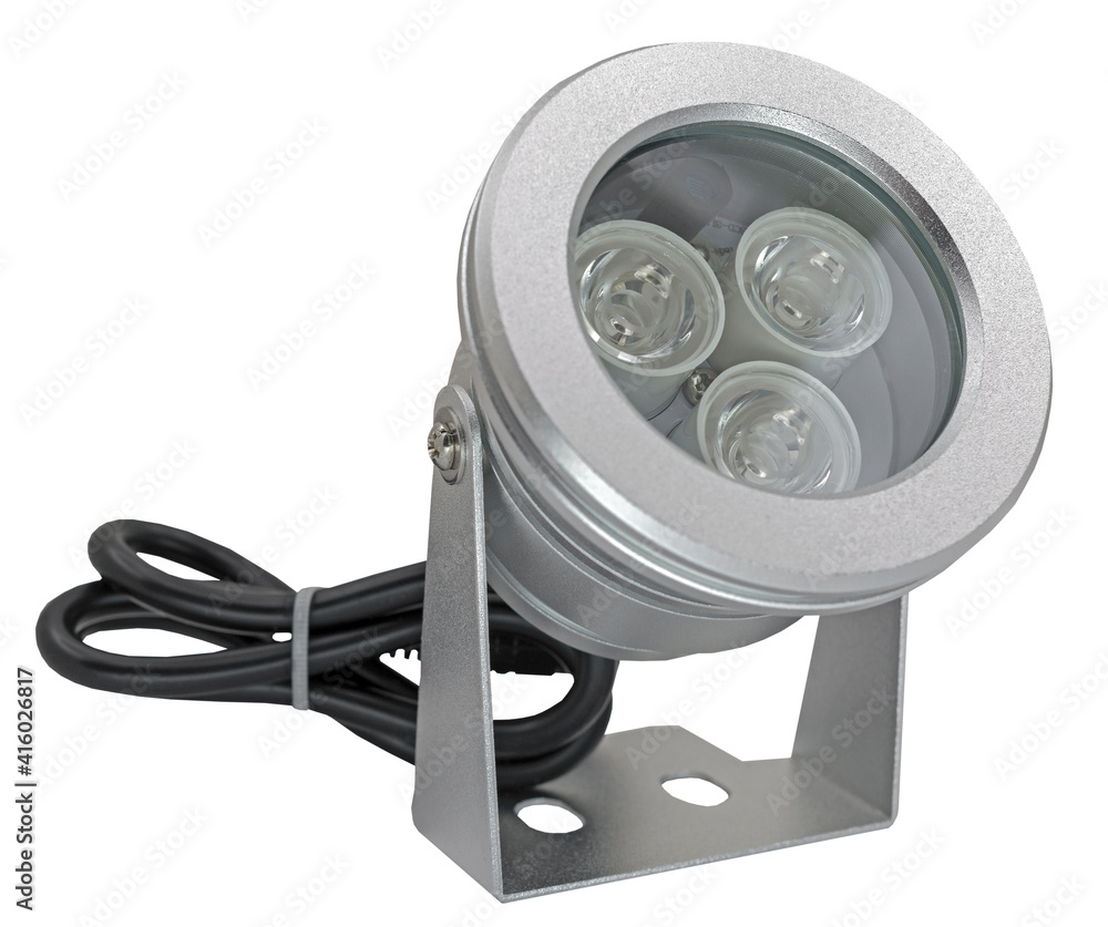 Naklejka premium Infrared illuminator night lighting