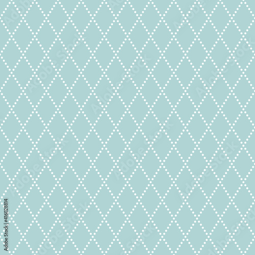 Seamless pattern of simple diamonds in pastel colors. The best vector illustration for wallpaper. 