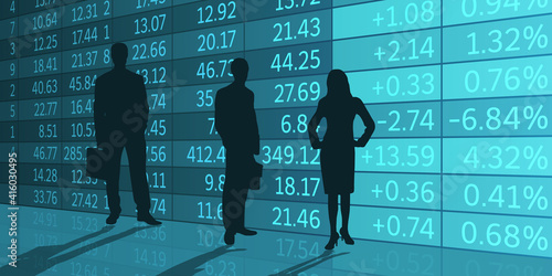 Entreprise Concept n°13 Bourse