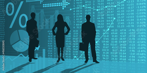 Entreprise Concept n°14 Finance