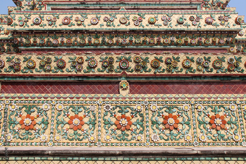 buddhist temple (wat pho) in bangkok in thailand 