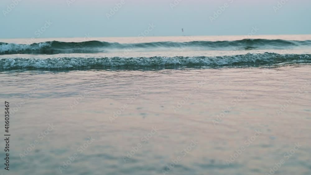 Ocean ripple wave with the nature reflections with 4K resolution. Natural background concept. Ocean ripple wave with the nature reflections with 4K resolution. Natural background concept.