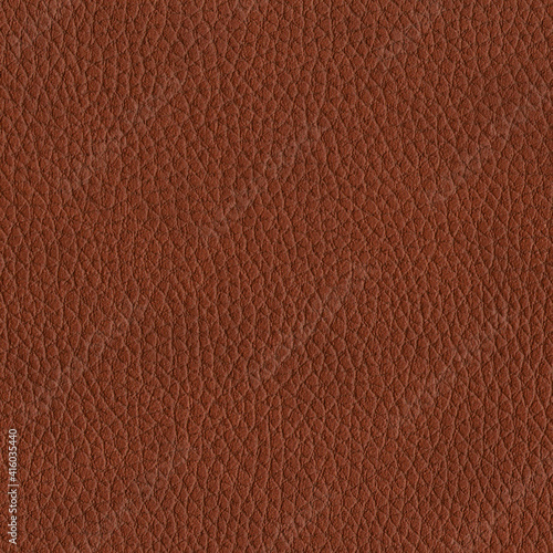 Natural brown leather texture. Skin pattern background