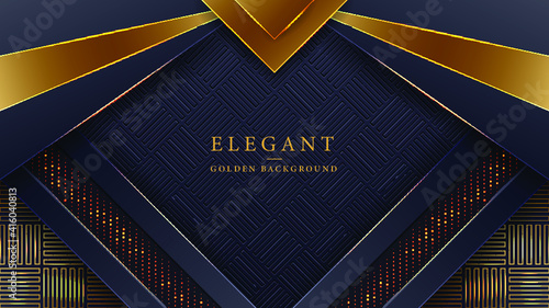 Elegant Technical Game Background Design Template