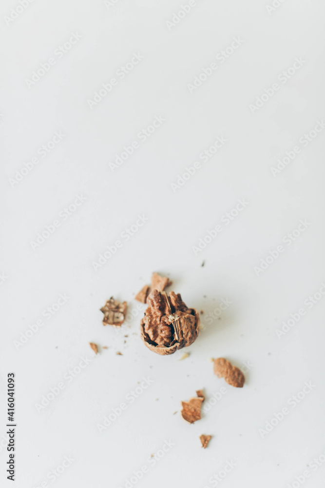 nut on a table nut on a table