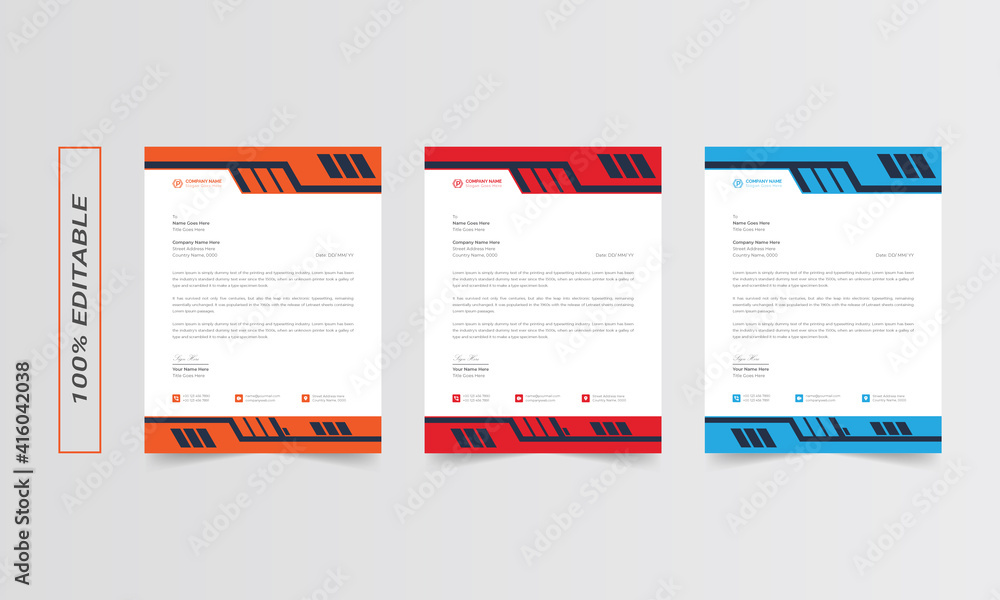 Letterhead design template, business letterhead, letterhead red, letterhead template, simple letterhead, corporate letterhead, flyer layout, modern corporate letterhead design template Letterhead design template, business letterhead, letterhead red, letterhead template, simple letterhead, corporate letterhead, flyer layout, modern corporate letterhead design template