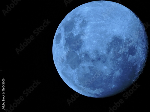 moon in the night