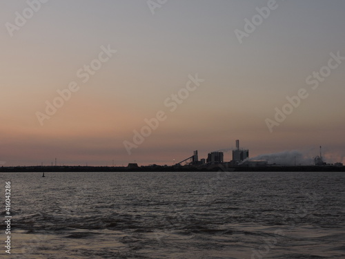 sunset and boat © dai