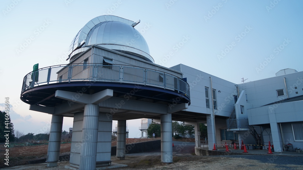 岡山県　美星町　天文台