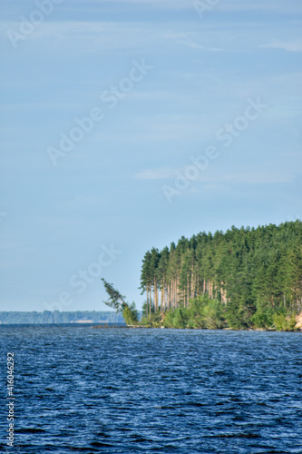 summer panorama of the Volga River © Igor