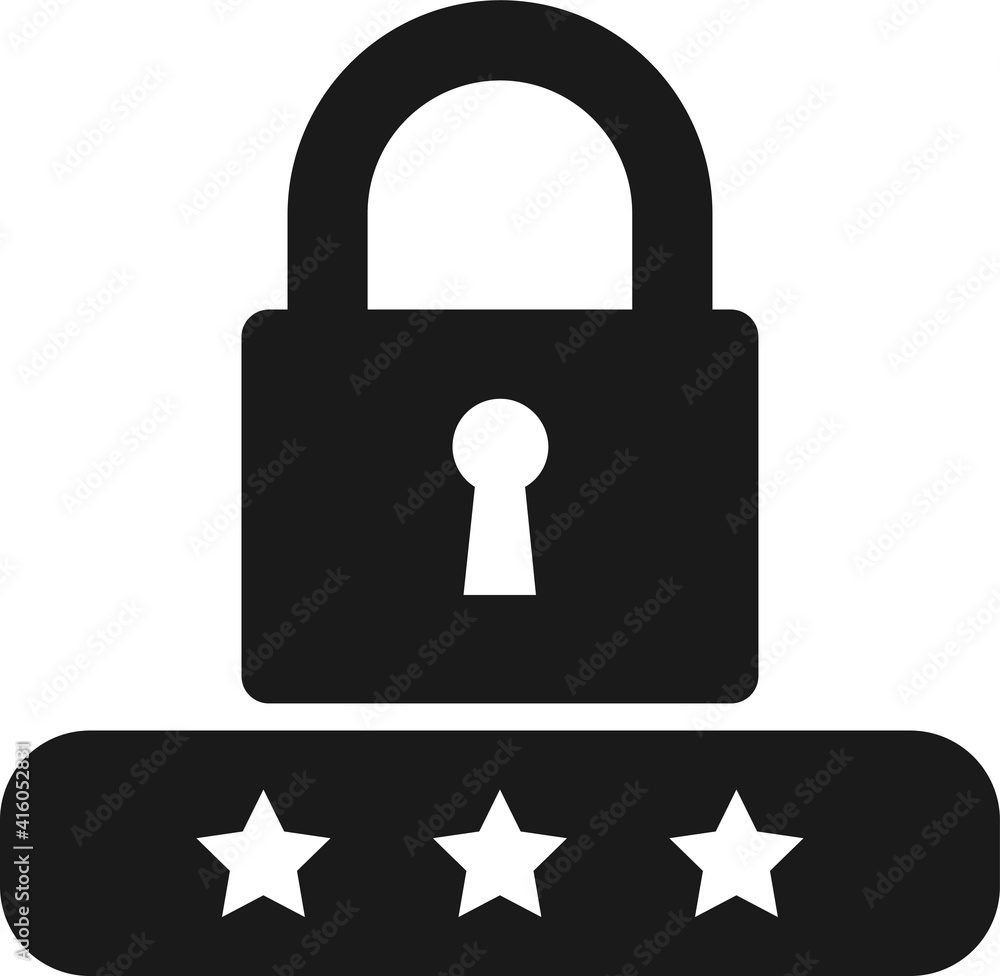 Pin code icon. Trendy flat vector Pin code icon on white background from Internet Security and Networking collection, vector illustration can be use for web and mobile Pin code icon. Trendy flat vector Pin code icon on white background from Internet Security and Networking collection, vector illustration can be use for web and mobile