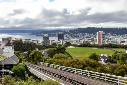 Tramway, baie de Wellington, Nouvelle Zélande