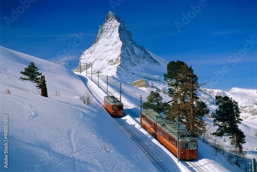 The Matterhorn, Zermatt, Switzerland, Europe