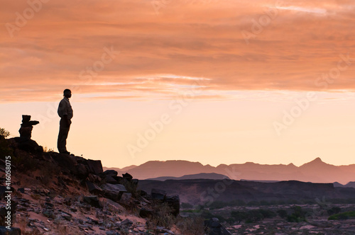 Huab River Valley area, Damaraland, Kunene Region, Namibia, Africa photo