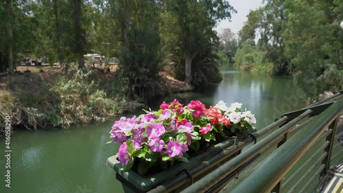 Yardenit in the Jordan River photo