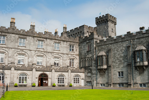 Kilkenny Castle, Kilkenny, County Kilkenny, Leinster, Republic of Ireland (Eire), Europe